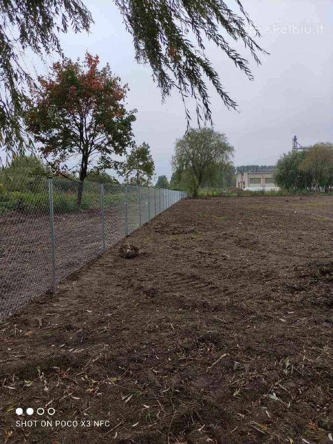 Tvoros montavimo darbai - nuotraukos Nr. 5