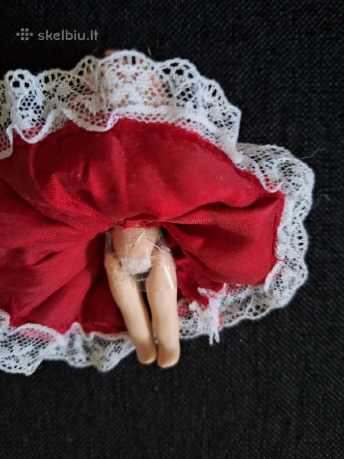 Miniatiūrinė porcelianinė lėlytė - nuotraukos Nr. 4