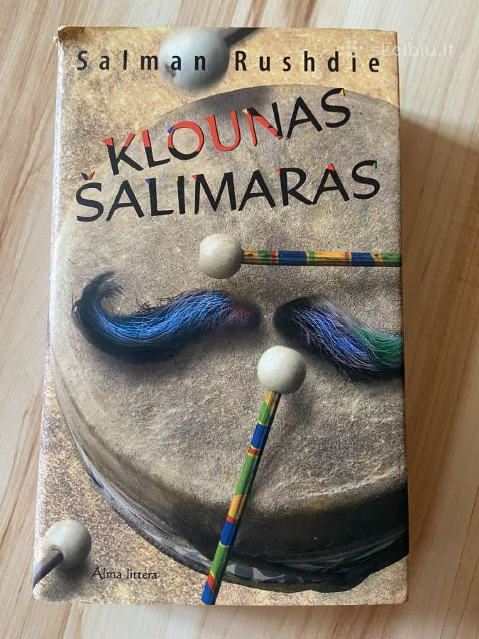 Salman Rushdie Klounas Šalimaras