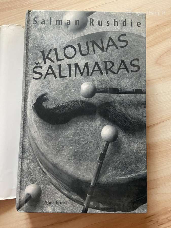 Salman Rushdie Klounas Šalimaras - nuotraukos Nr. 3