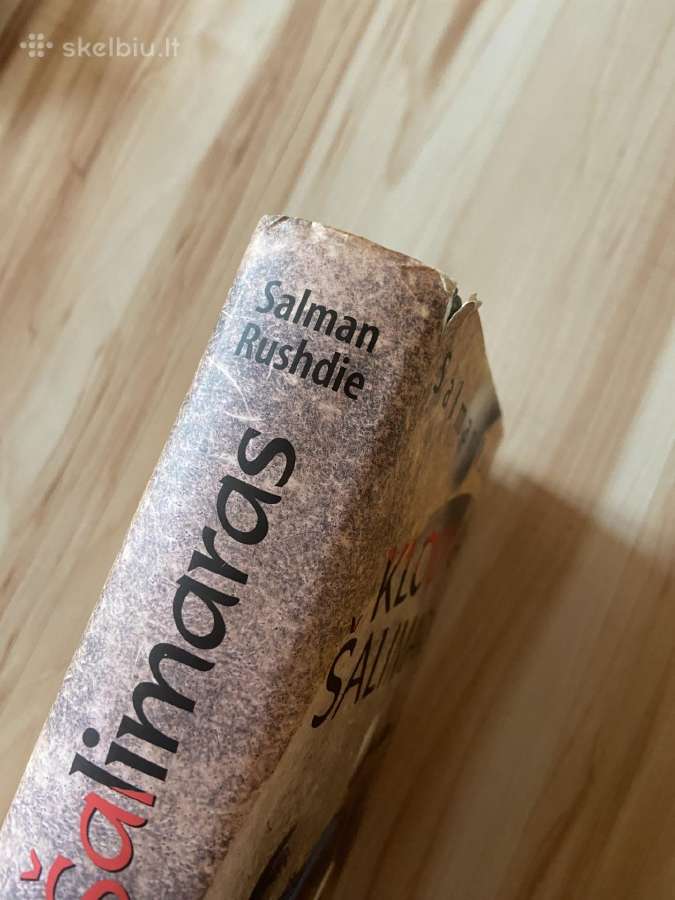 Salman Rushdie Klounas Šalimaras - nuotraukos Nr. 7