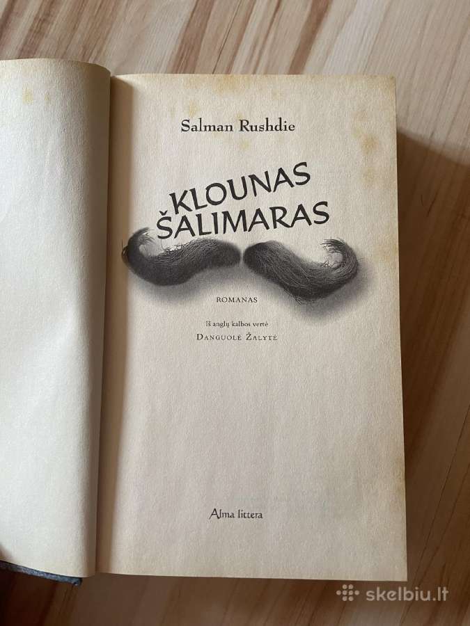 Salman Rushdie Klounas Šalimaras - nuotraukos Nr. 8