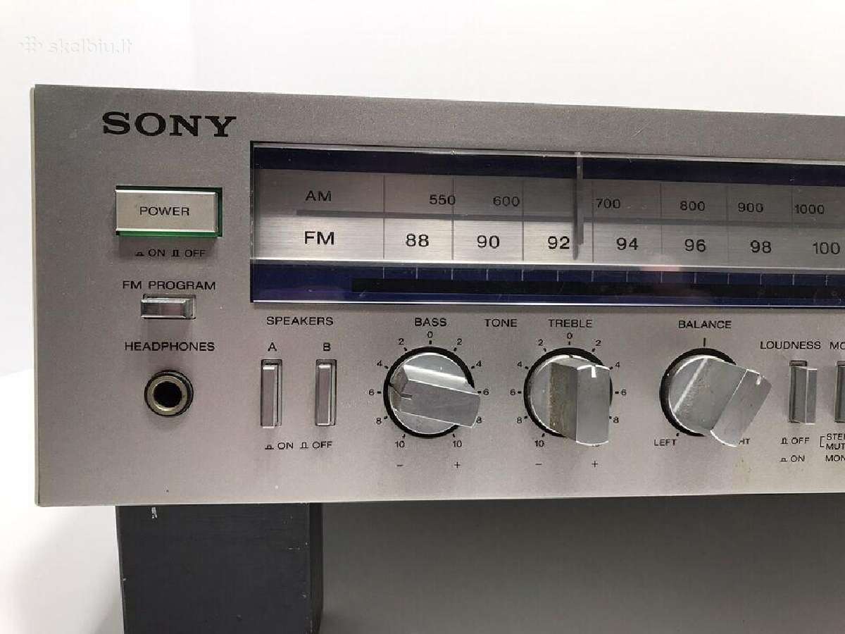 Sony Str-vx1 - nuotraukos Nr. 4