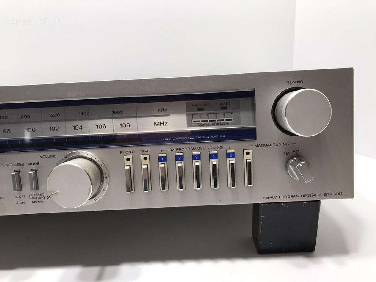 Sony Str-vx1 - nuotraukos Nr. 5