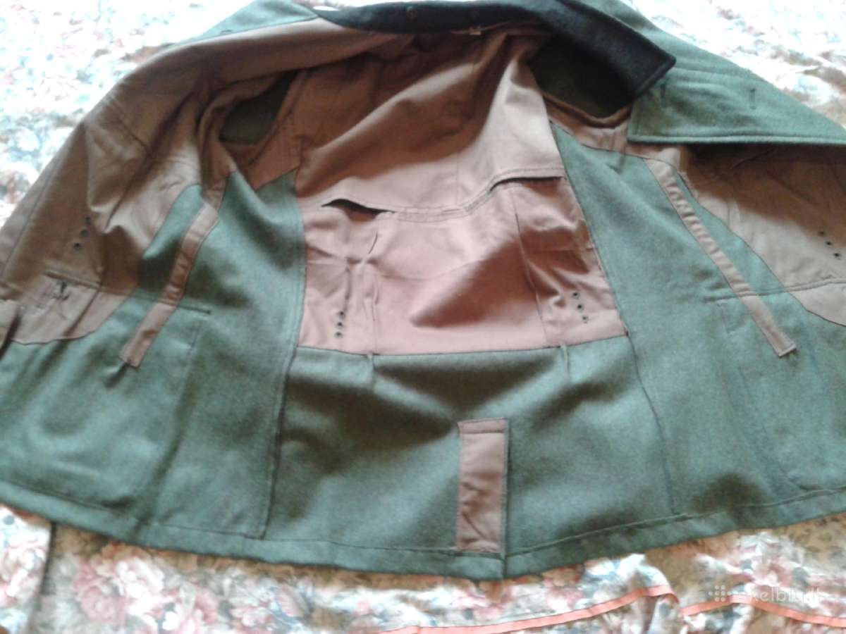 Vokiškas Waffen-ss lauko formos švarkas M-36 - nuotraukos Nr. 10