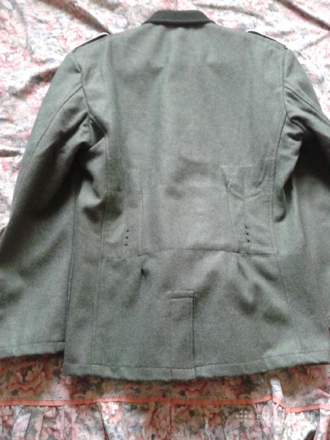 Vokiškas Waffen-ss lauko formos švarkas M-36 - nuotraukos Nr. 18