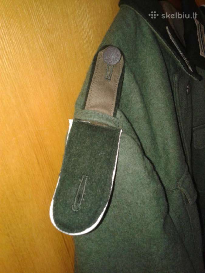 Vokiškas Waffen-ss lauko formos švarkas M-36 - nuotraukos Nr. 20
