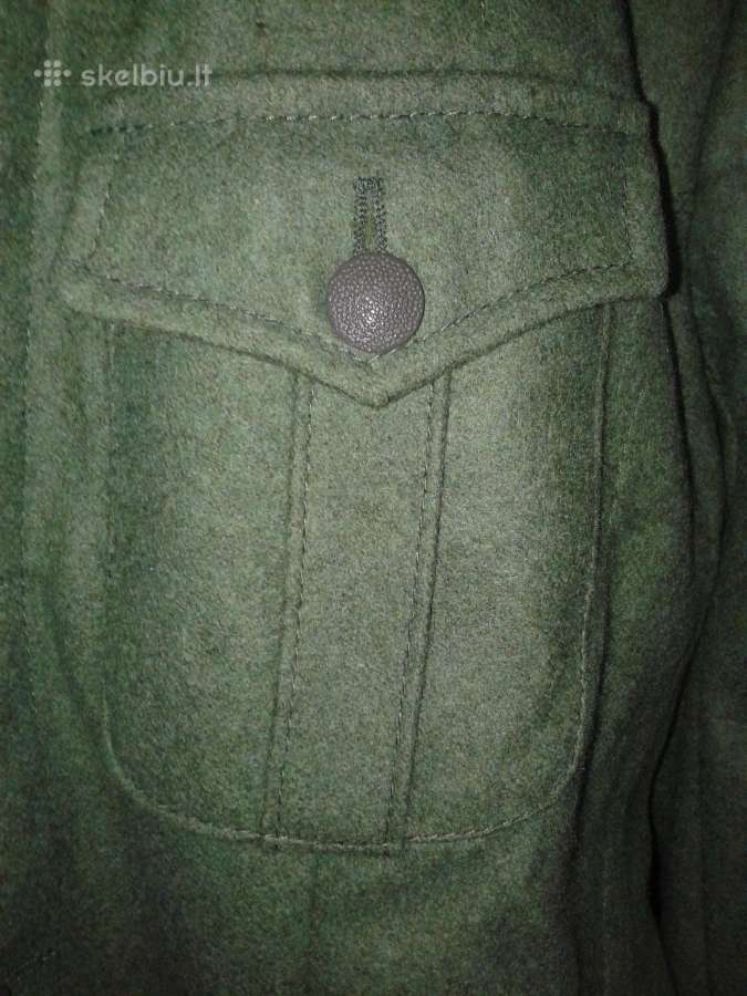 Vokiškas Waffen-ss lauko formos švarkas M-36 - nuotraukos Nr. 21