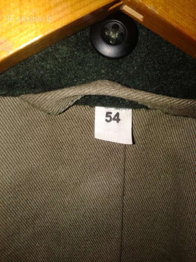 Vokiškas Waffen-ss lauko formos švarkas M-36 - nuotraukos Nr. 22