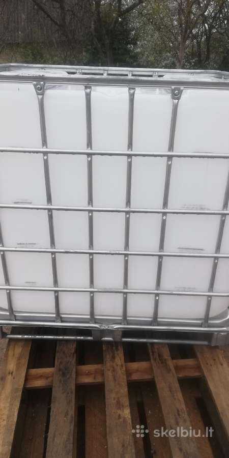 1000l. Talpos talpyklos. Ibc konteineriai. - nuotraukos Nr. 3