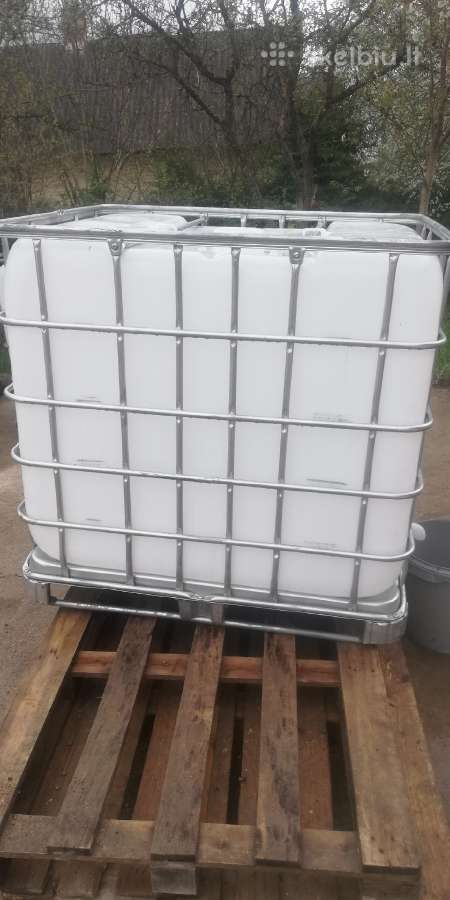 1000l. Talpos talpyklos. Ibc konteineriai. - nuotraukos Nr. 2
