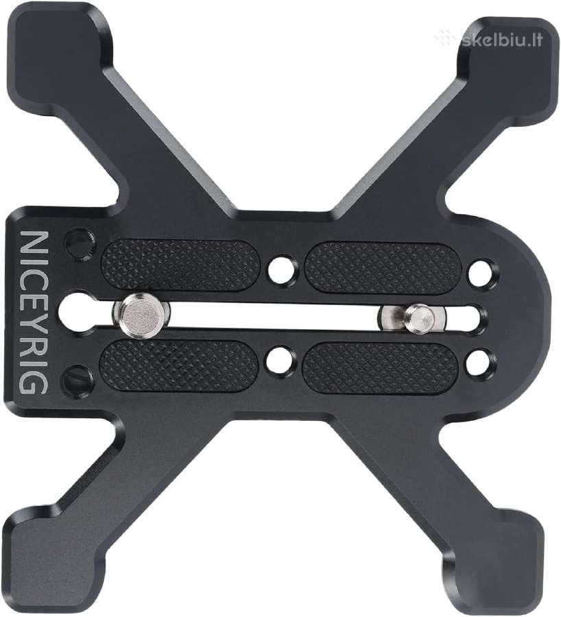 Niceyrig Camera Quick Release Plate - nuotraukos Nr. 2