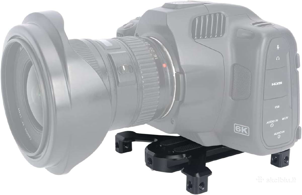 Niceyrig Camera Quick Release Plate - nuotraukos Nr. 5