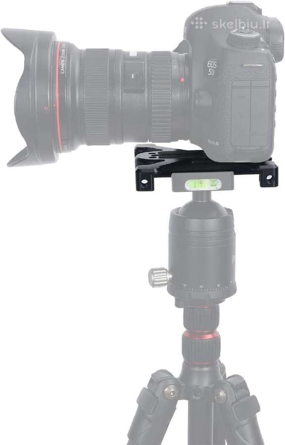 Niceyrig Camera Quick Release Plate - nuotraukos Nr. 6