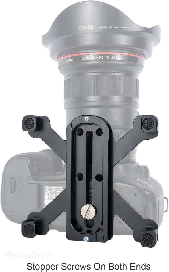 Niceyrig Camera Quick Release Plate - nuotraukos Nr. 7