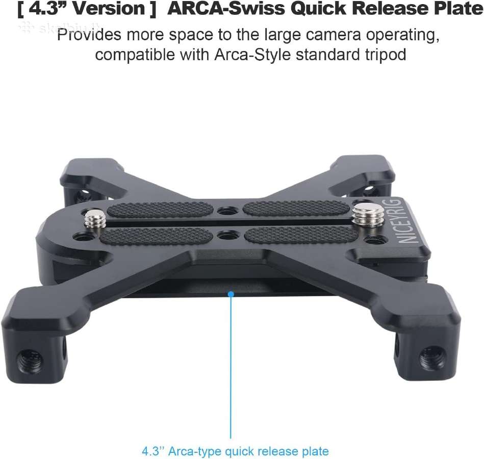 Niceyrig Camera Quick Release Plate - nuotraukos Nr. 9