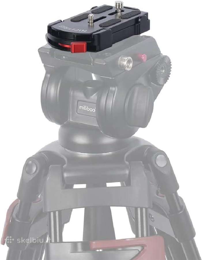Niceyrig Quick Release Base Plate for Dji Ronin - nuotraukos Nr. 4