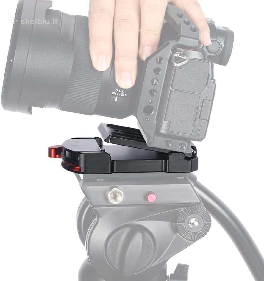 Niceyrig Quick Release Base Plate for Dji Ronin - nuotraukos Nr. 5