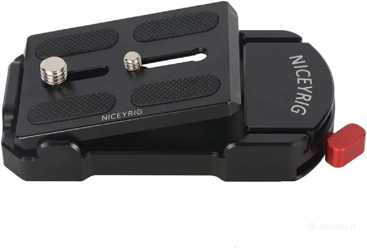Niceyrig Quick Release Base Plate for Dji Ronin - nuotraukos Nr. 6