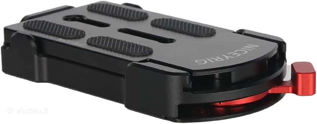 Niceyrig Quick Release Base Plate for Dji Ronin - nuotraukos Nr. 3