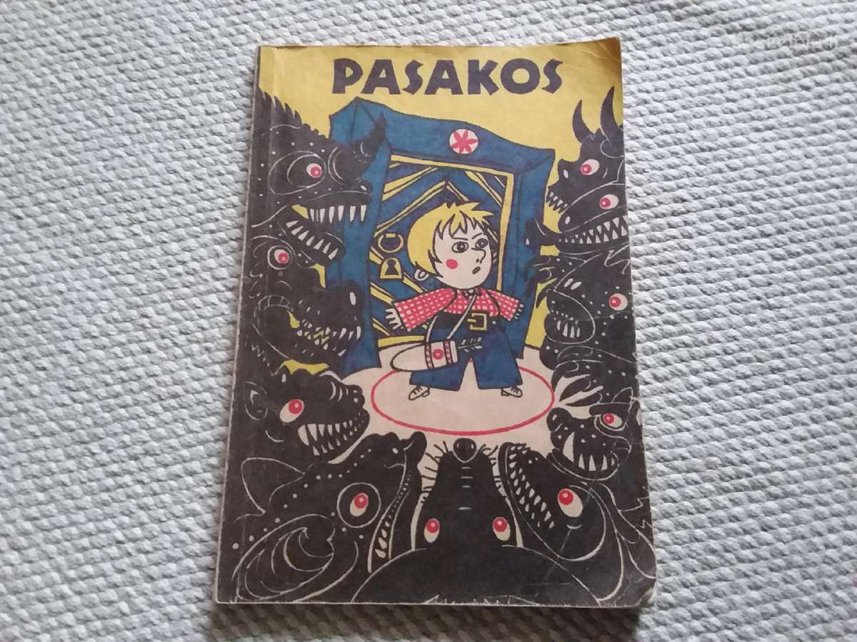 Pasakos. Tiems, Kurios Žadina Pasaka