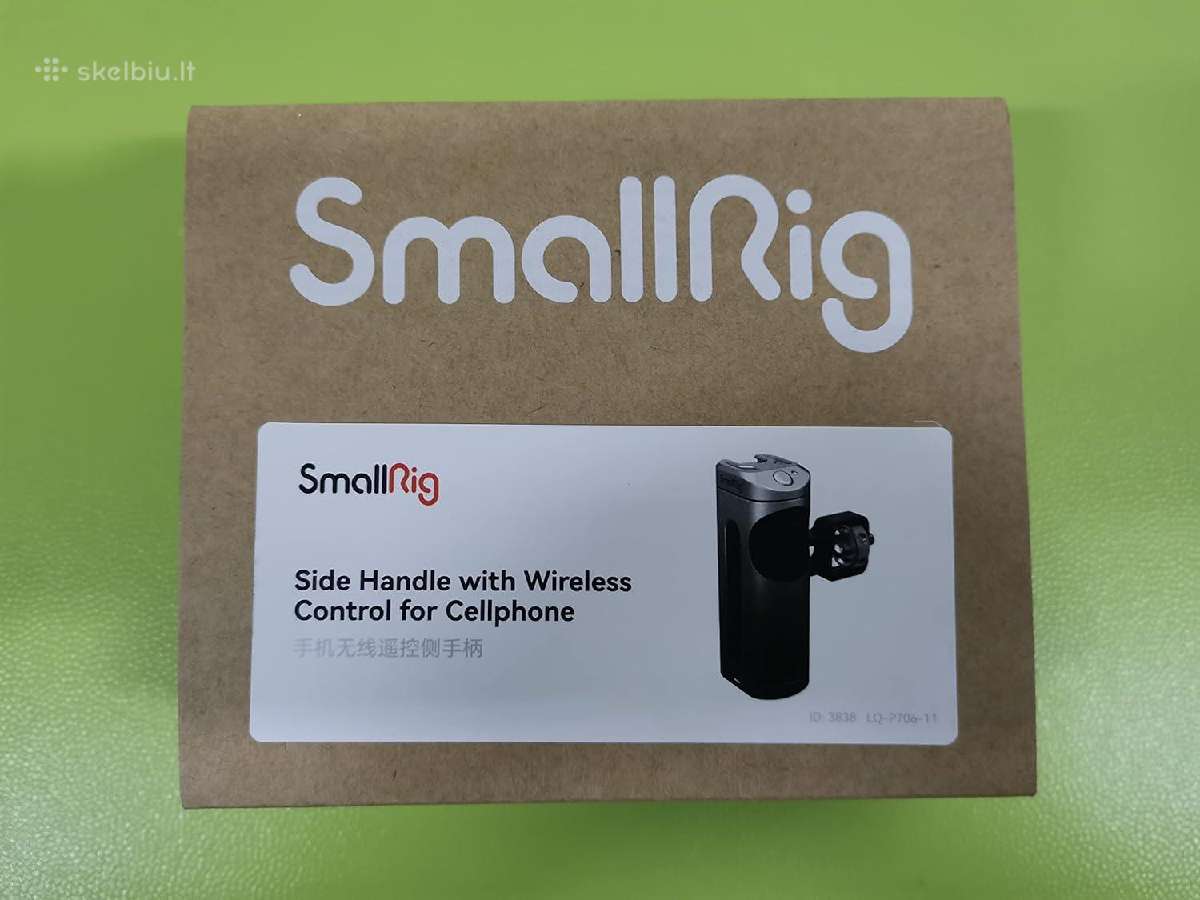 Smallrig Smartphone Side Grip - 3838 - nuotraukos Nr. 8