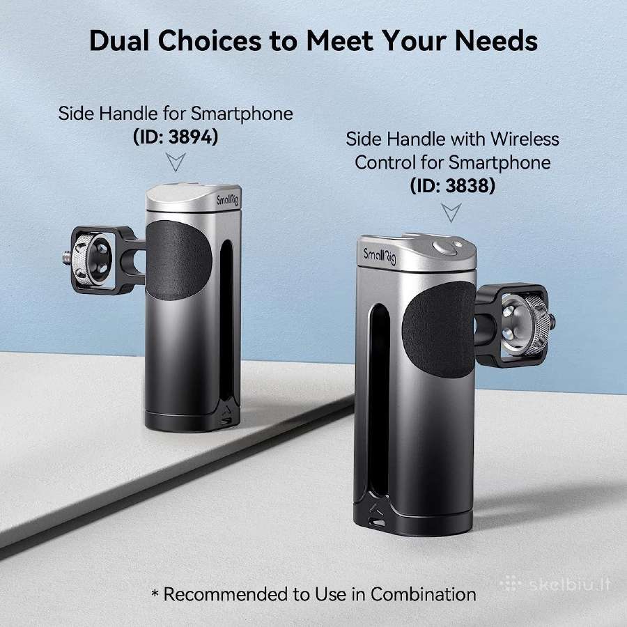 Smallrig Smartphone Side Grip - 3838 - nuotraukos Nr. 4