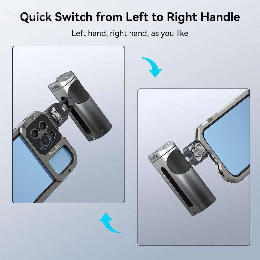 Smallrig Smartphone Side Grip - 3838 - nuotraukos Nr. 5