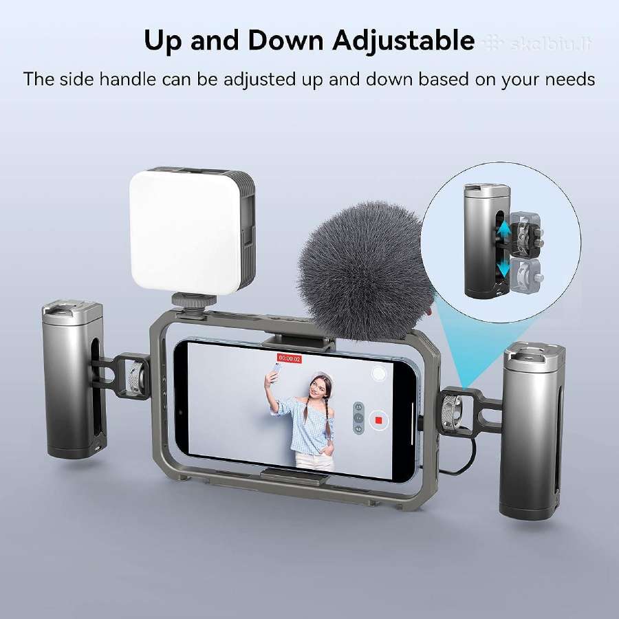 Smallrig Smartphone Side Grip - 3838 - nuotraukos Nr. 6