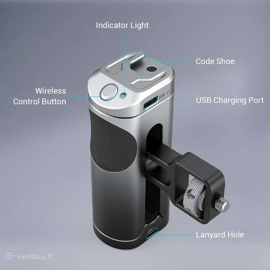 Smallrig Smartphone Side Grip - 3838 - nuotraukos Nr. 7