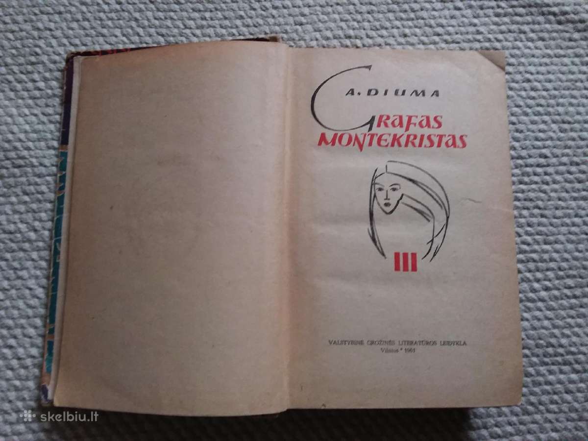 Grafas montekristas III Aleksandras Diuma, 1961 m.