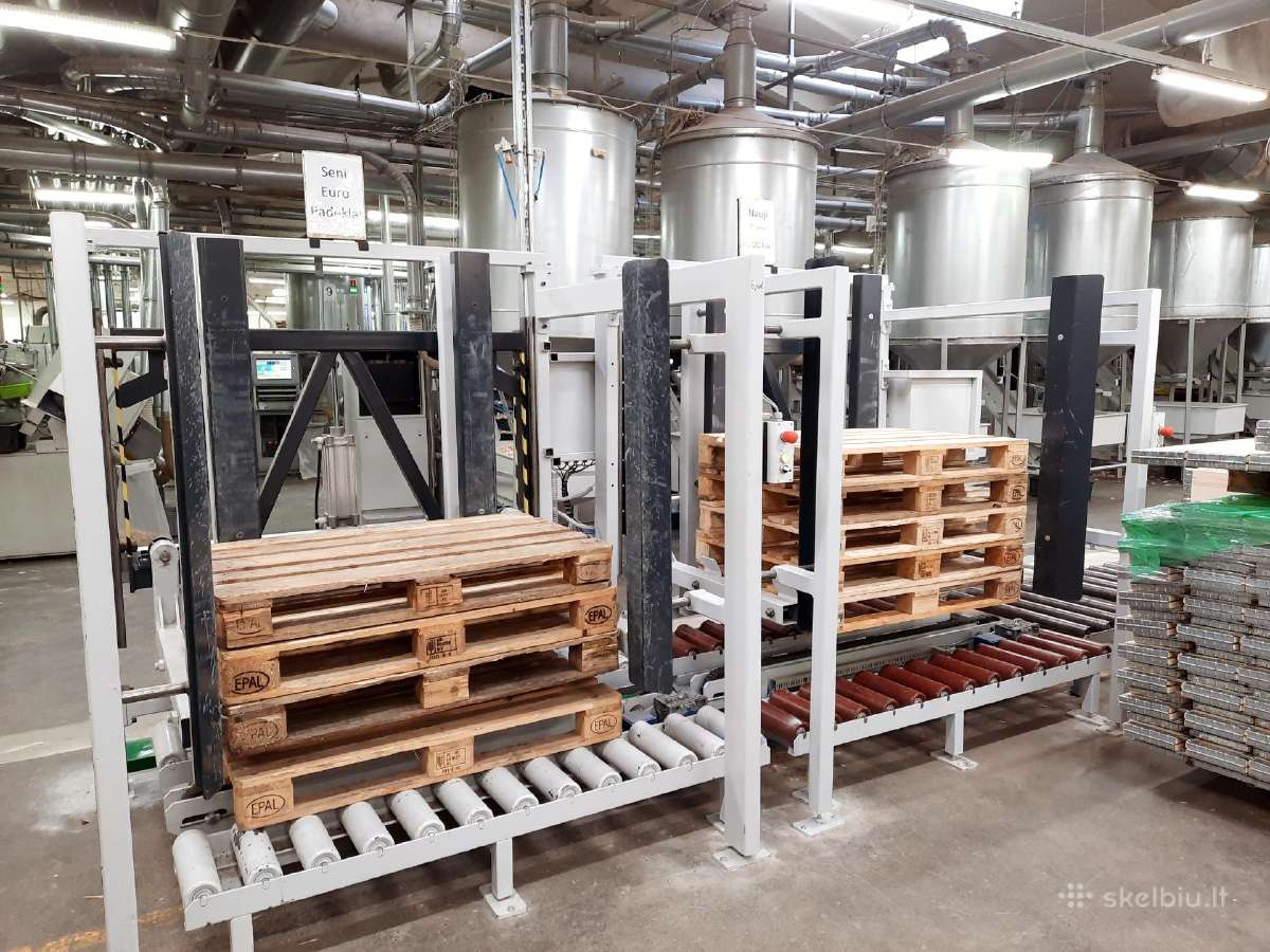 Automatinis palečių padavimo dispenseris - nuotraukos Nr. 2
