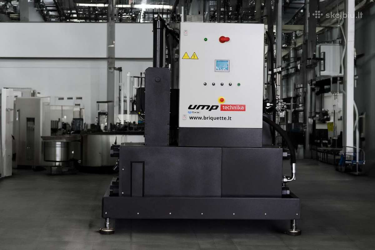 Metalo briketavimo presas Mbp