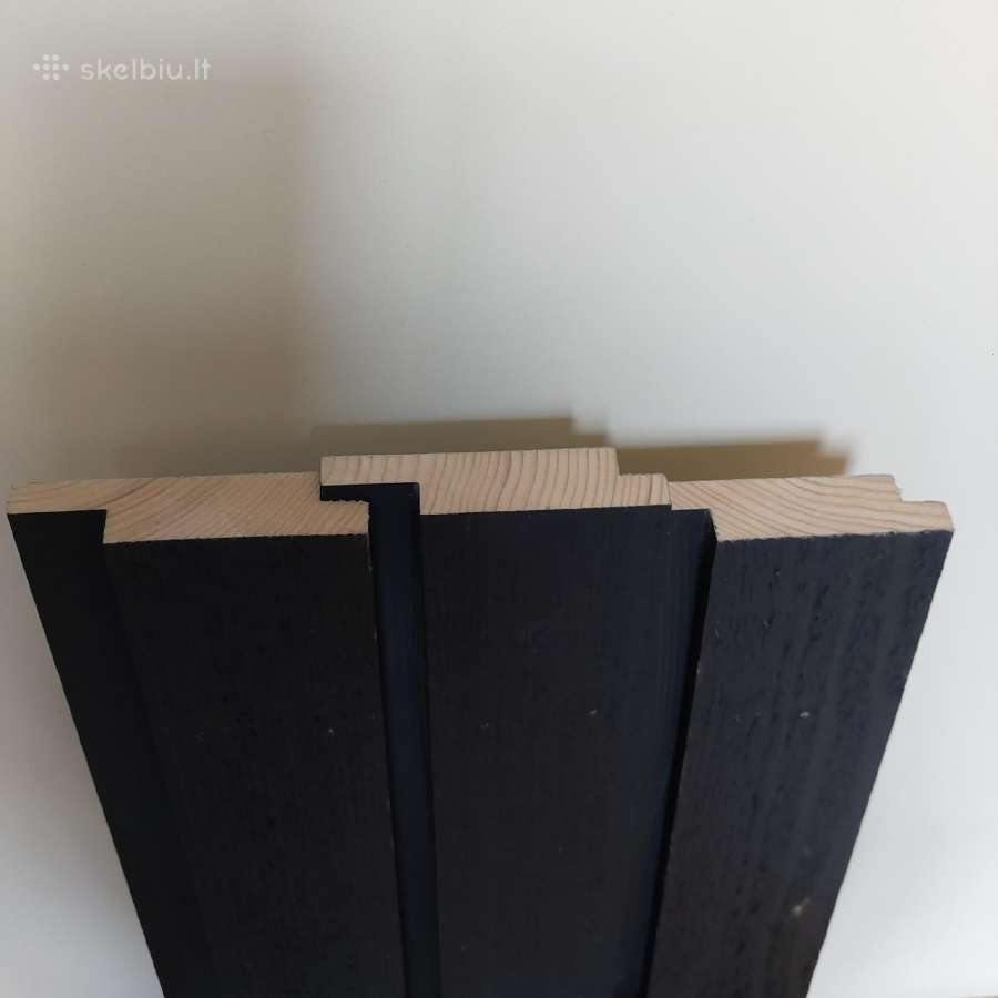 Statybinė mediena, terasinės, dažytos dailylentės - nuotraukos Nr. 23