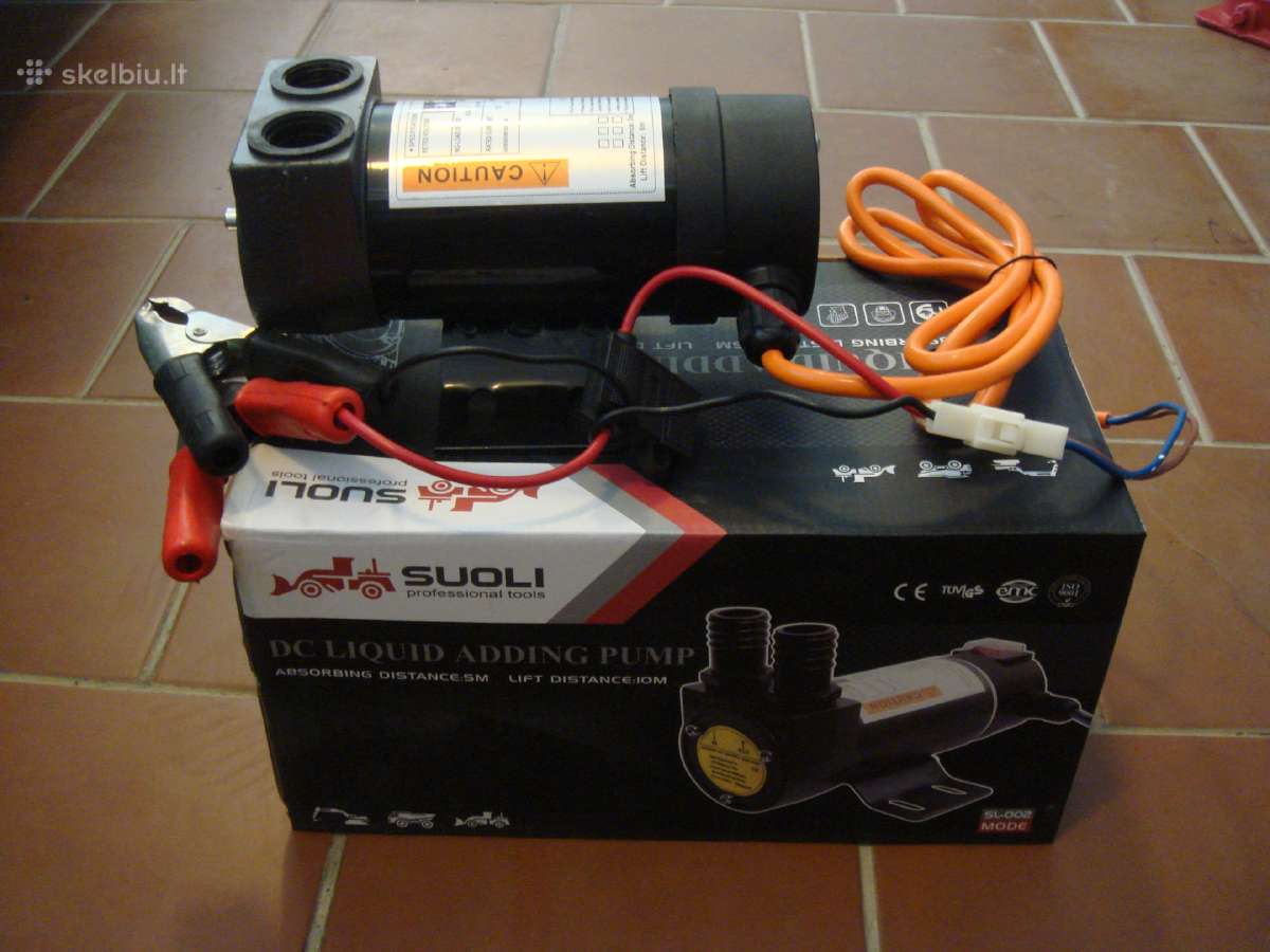 Dyzelino siurbliai Kuro 12v 24v 220v Pistoletas - nuotraukos Nr. 5