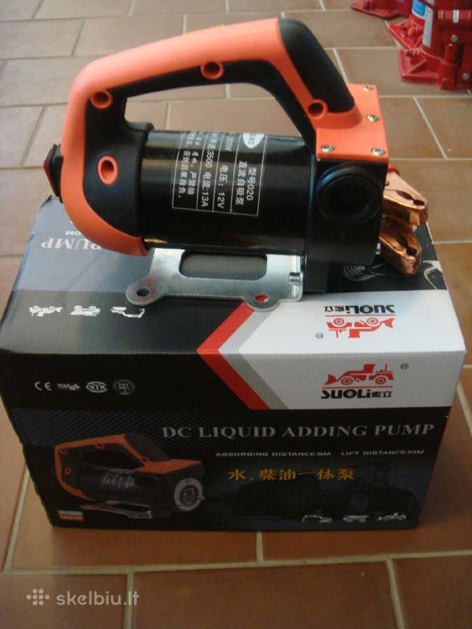 Dyzelino siurbliai Kuro 12v 24v 220v Pistoletas - nuotraukos Nr. 7