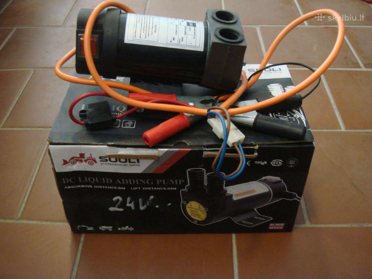Dyzelino siurbliai Kuro 12v 24v 220v Pistoletas - nuotraukos Nr. 6
