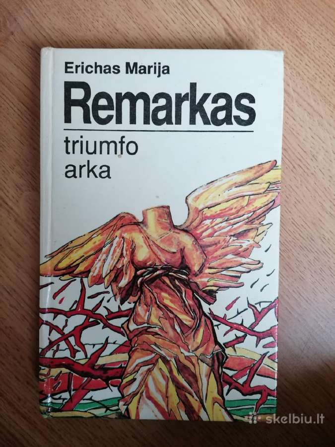 Daug Remarko knygų. Remarkas - nuotraukos Nr. 13
