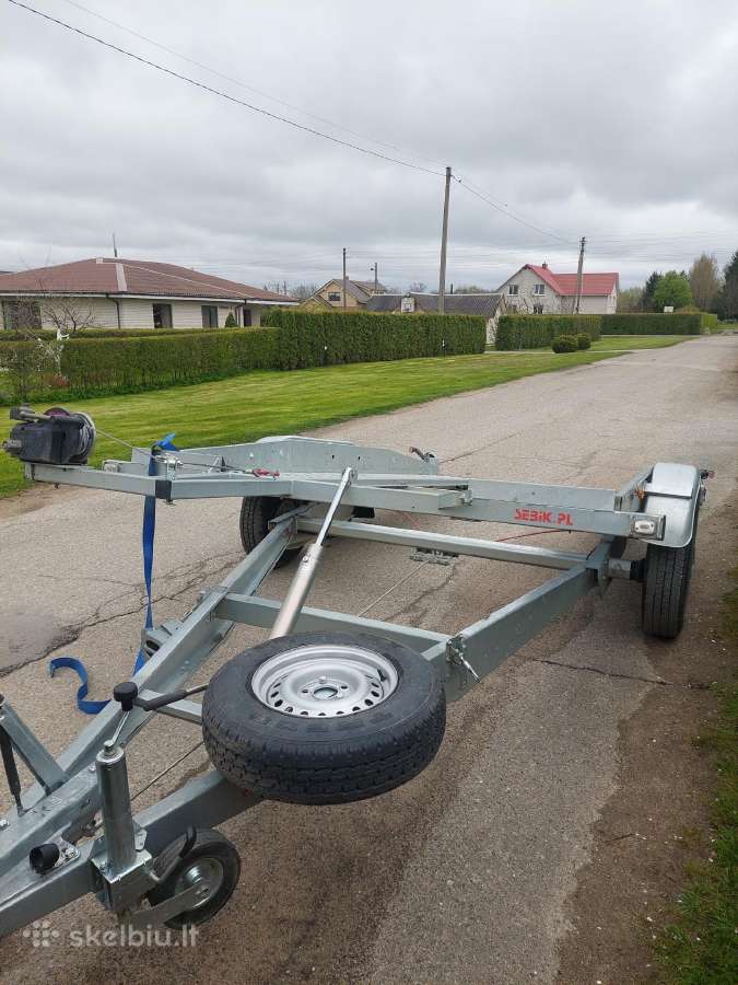 Piekabų l nuoma Klaipėda 24/7 (lengva 560kg.) - nuotraukos Nr. 6