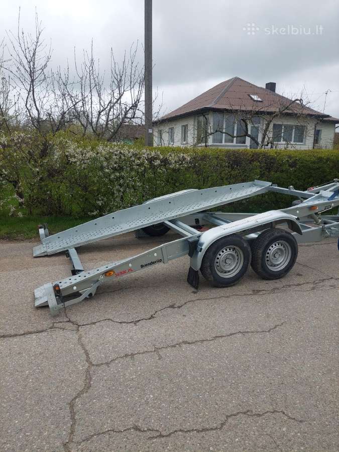 Piekabų l nuoma Klaipėda 24/7 (lengva 560kg.) - nuotraukos Nr. 5