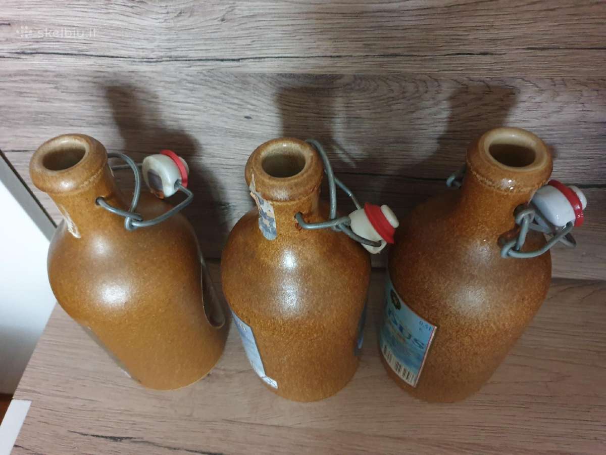 Moliniai buteliai skysčiui - nuotraukos Nr. 3