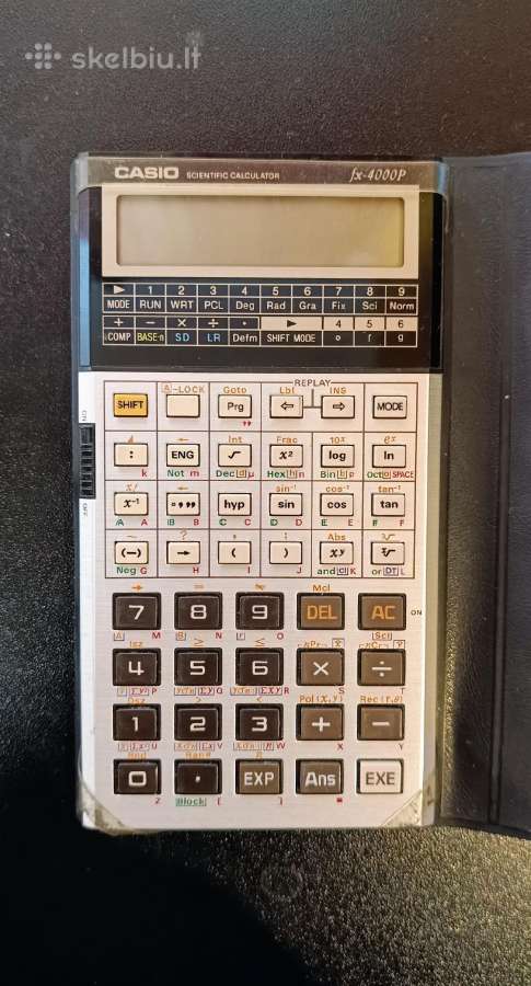 Kalkuliatorius Casio fx-4000p