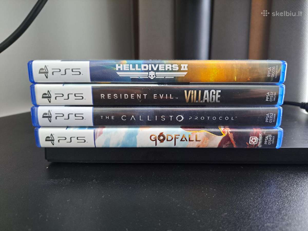 Ps5 žaidimai