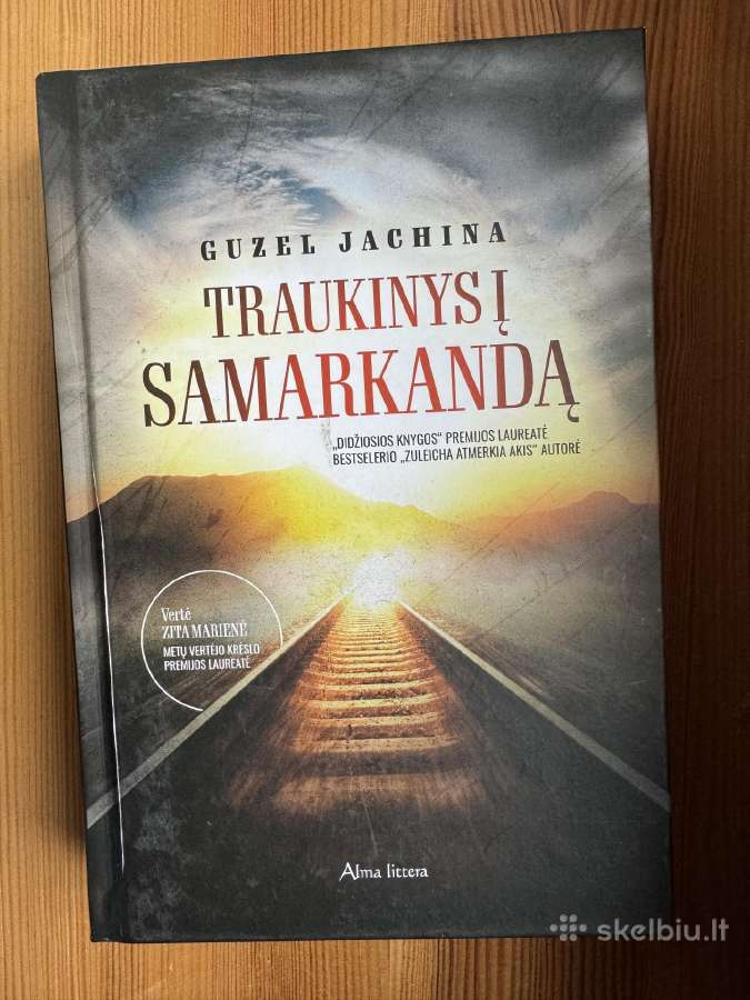 Knyga Guzel Jachina “Traukinys į Samarkandą