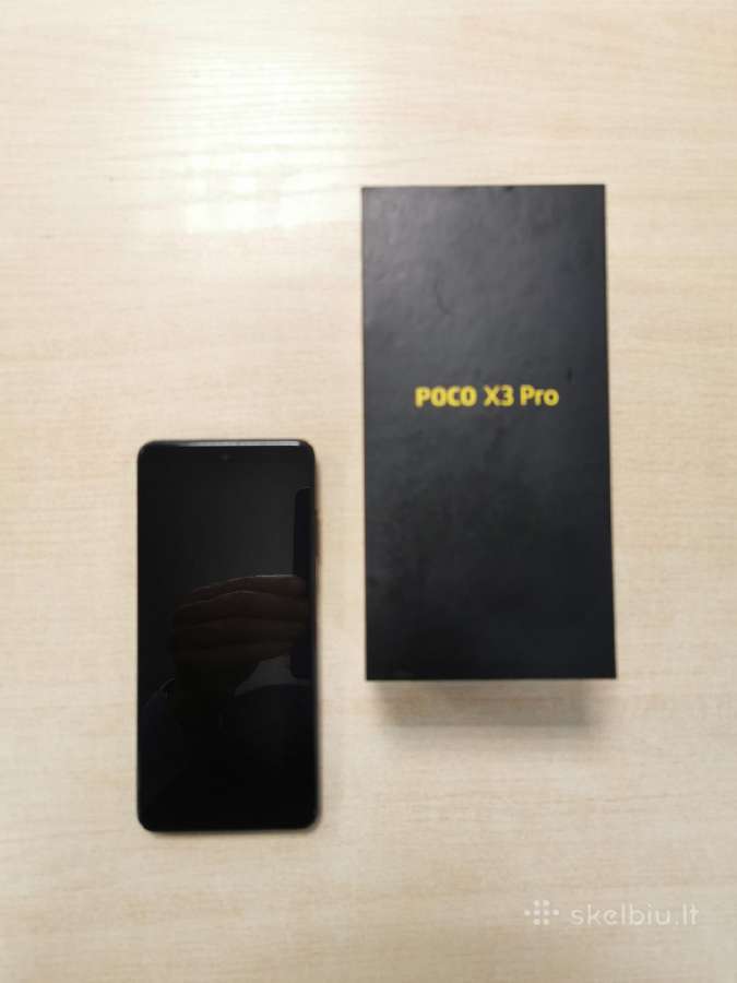 Xiaomi Poco X3 Pro 128gb ir 256gb - Skelbiu.lt