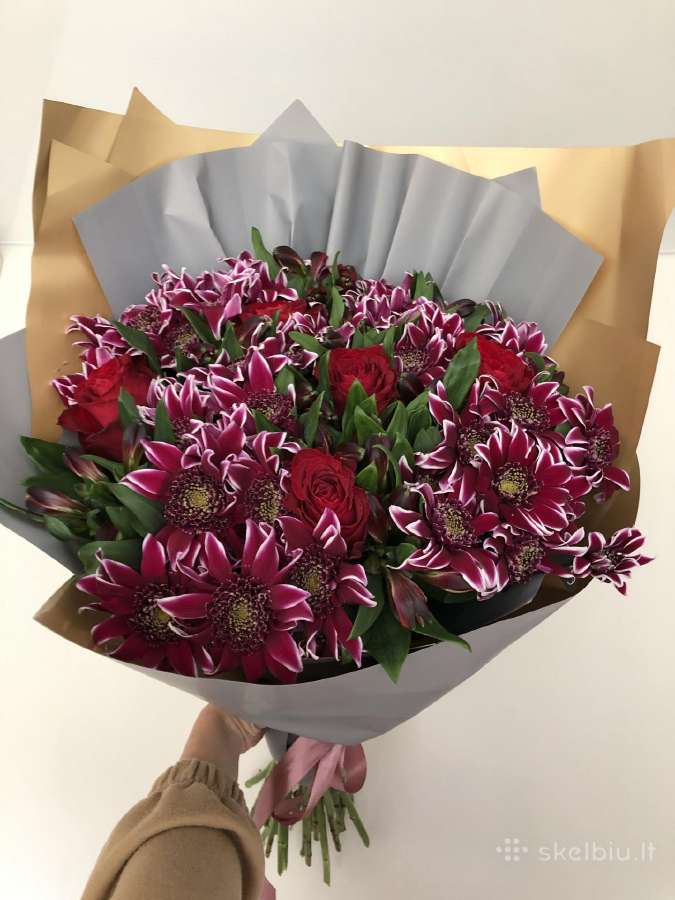 Parduodamos skintos gėlės super kaina Jūsų Šventei - nuotraukos Nr. 23