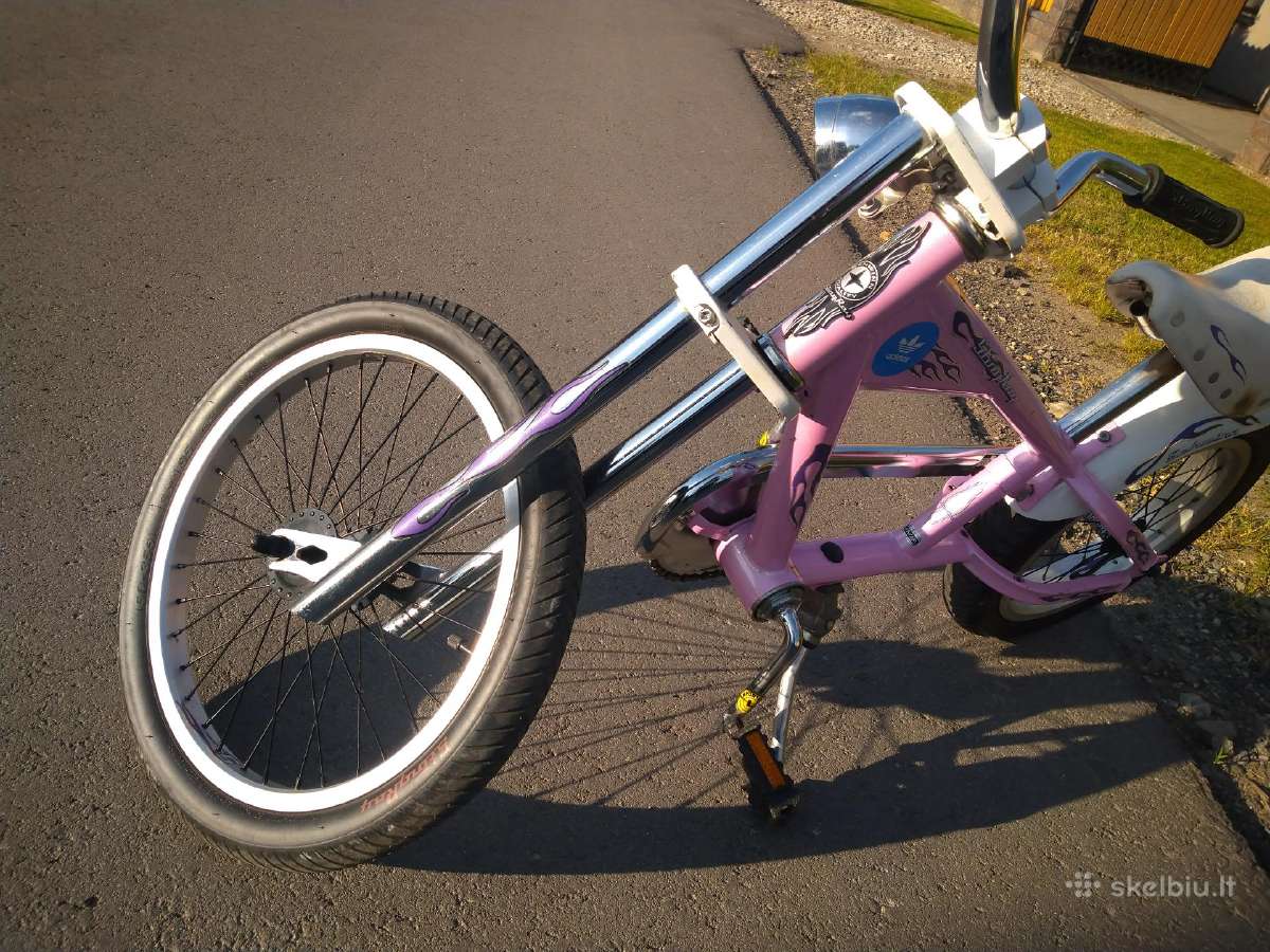 Išskirtinį dviratuką/čioperį Schwinn - nuotraukos Nr. 3