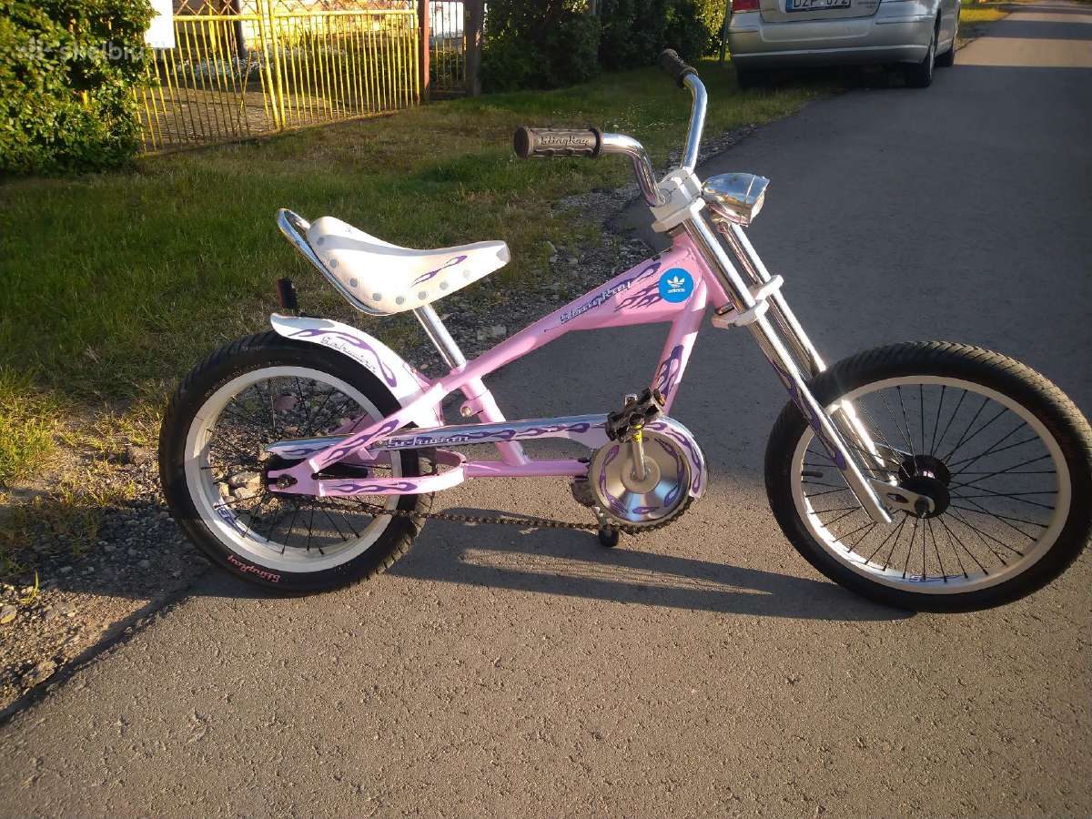 Išskirtinį dviratuką/čioperį Schwinn - nuotraukos Nr. 4