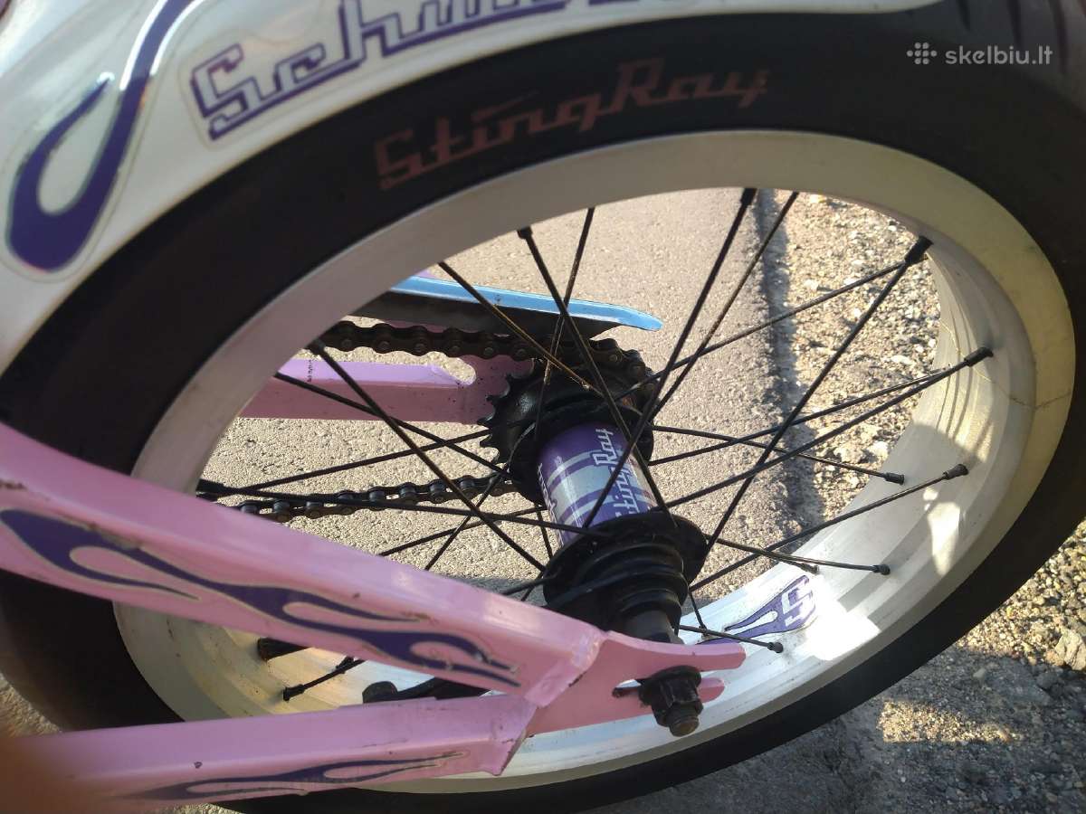 Išskirtinį dviratuką/čioperį Schwinn - nuotraukos Nr. 6