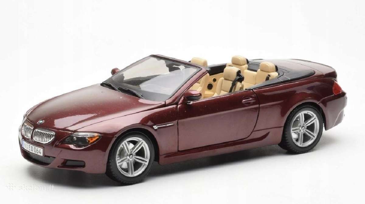 Bmw M6 E63
